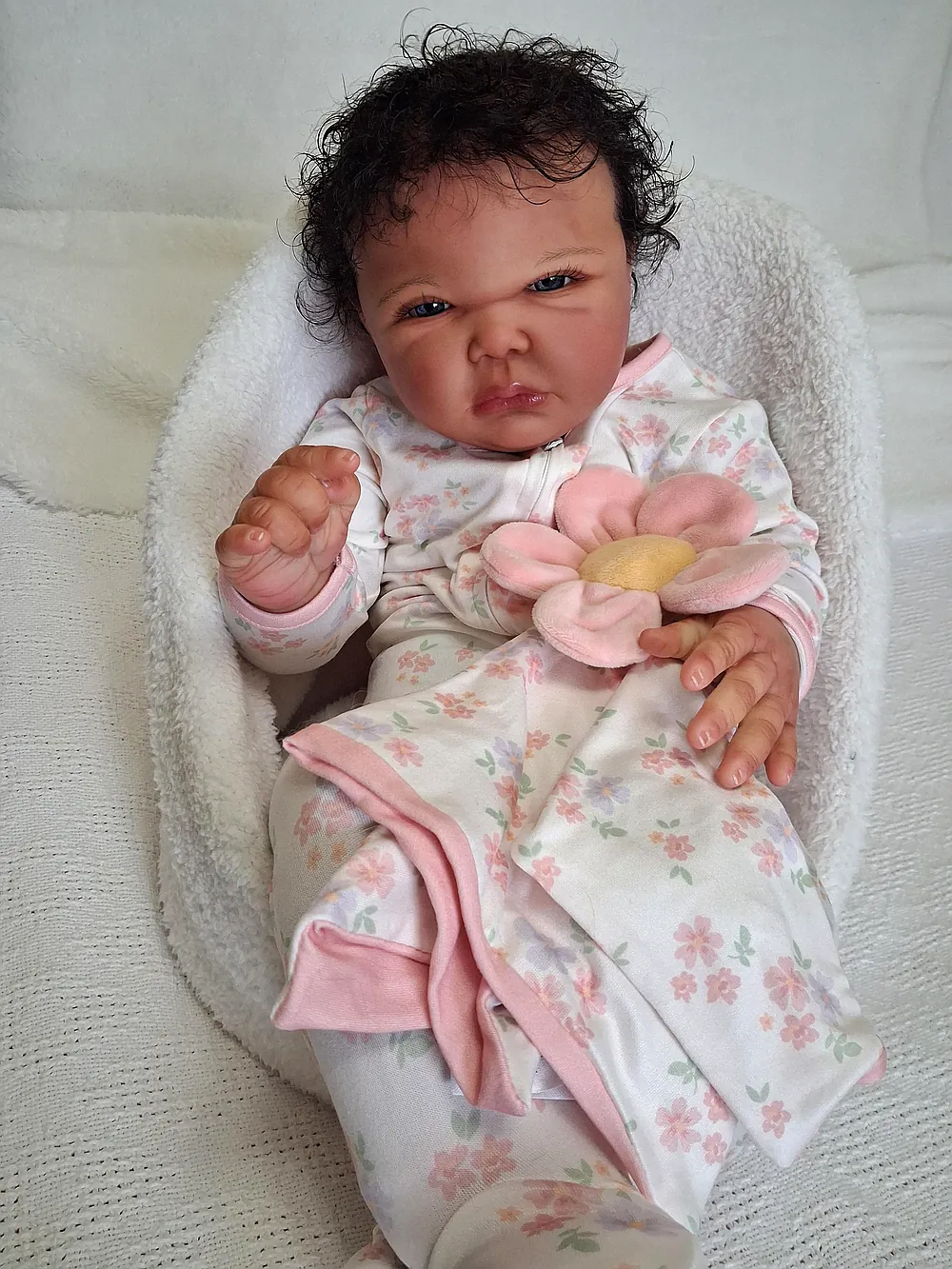 Alexa Marie Awake silicon reborn 22" view 3