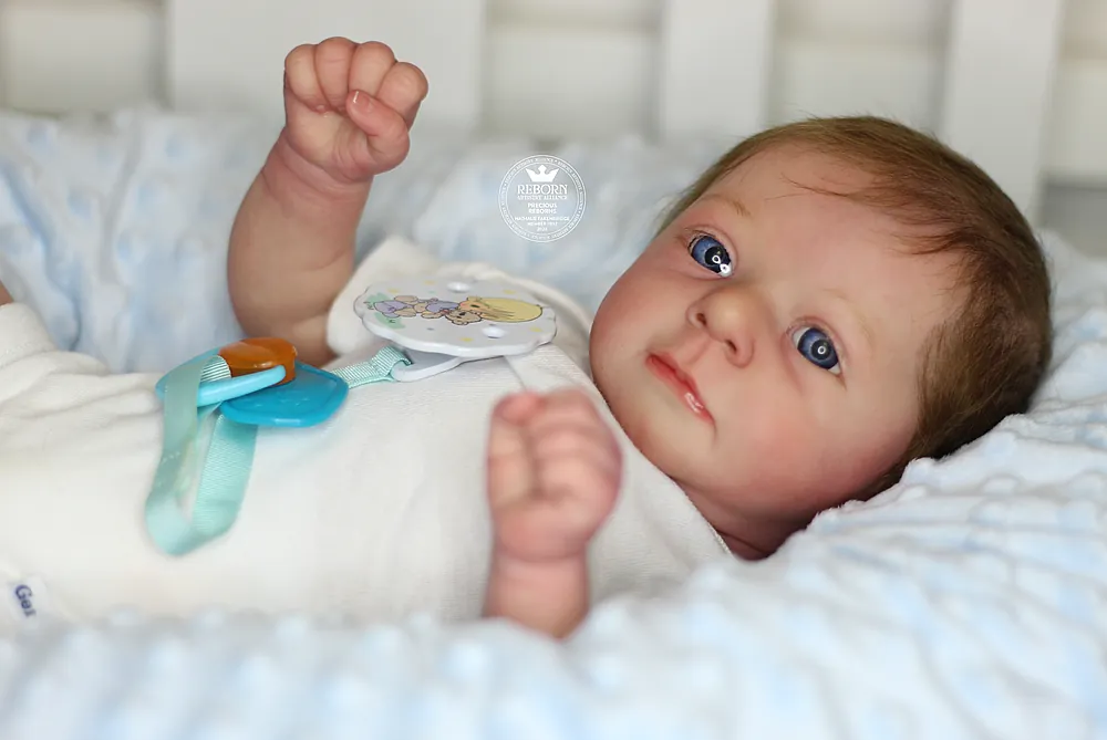 Felicia Reborn Baby Doll by Nathalie Fakenbridge | Precious Reborns