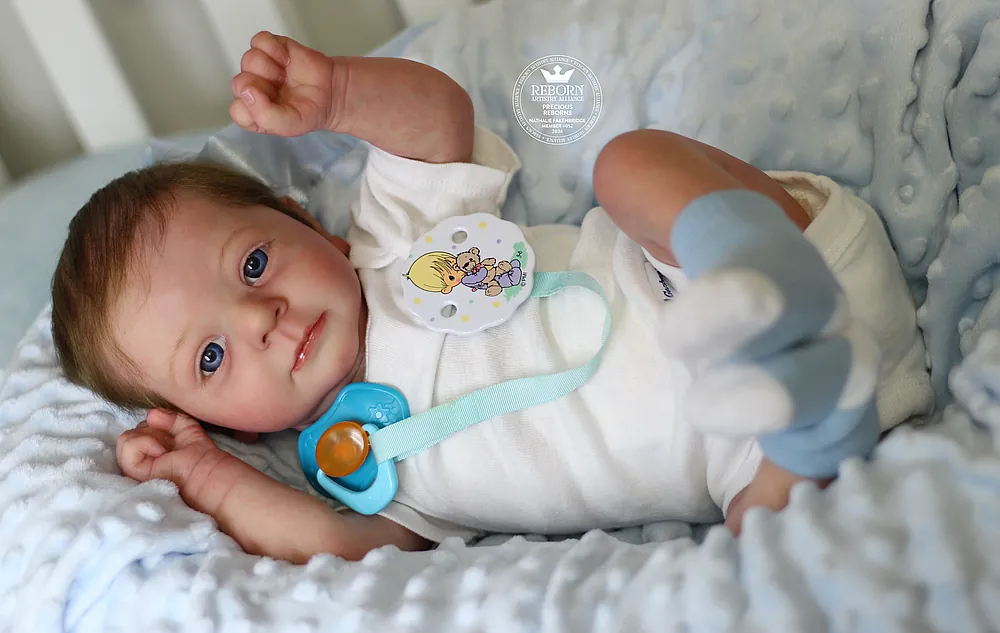 Felicia Reborn Baby Doll by Nathalie Fakenbridge | Precious Reborns
