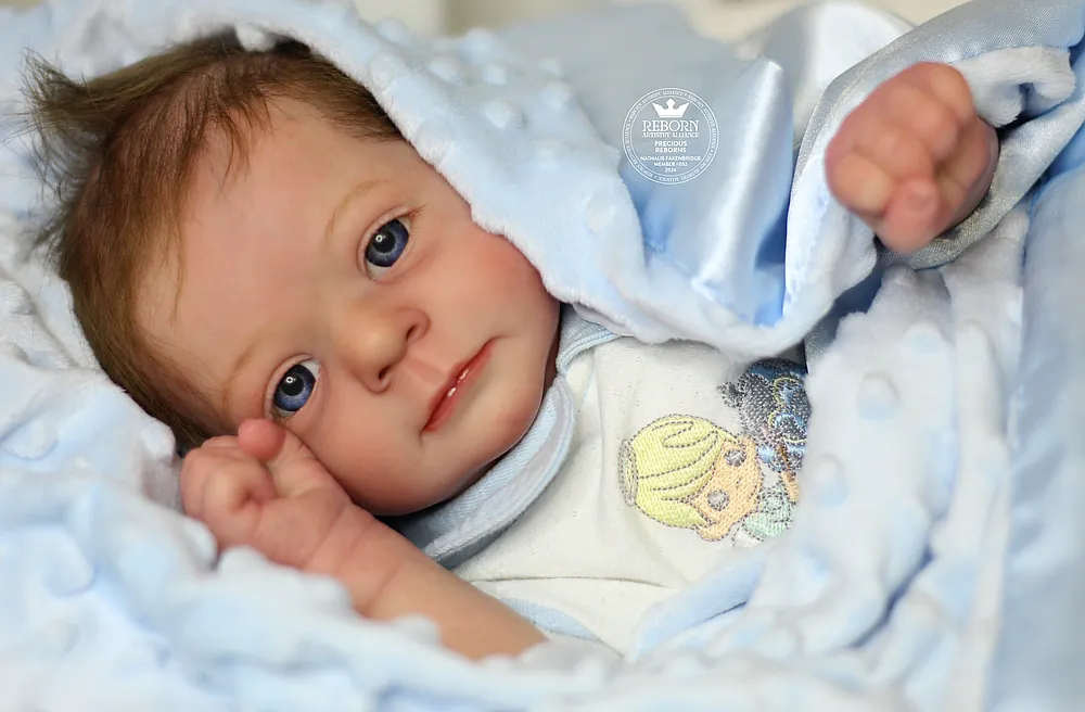 Felicia Reborn Baby Doll by Nathalie Fakenbridge | Precious Reborns
