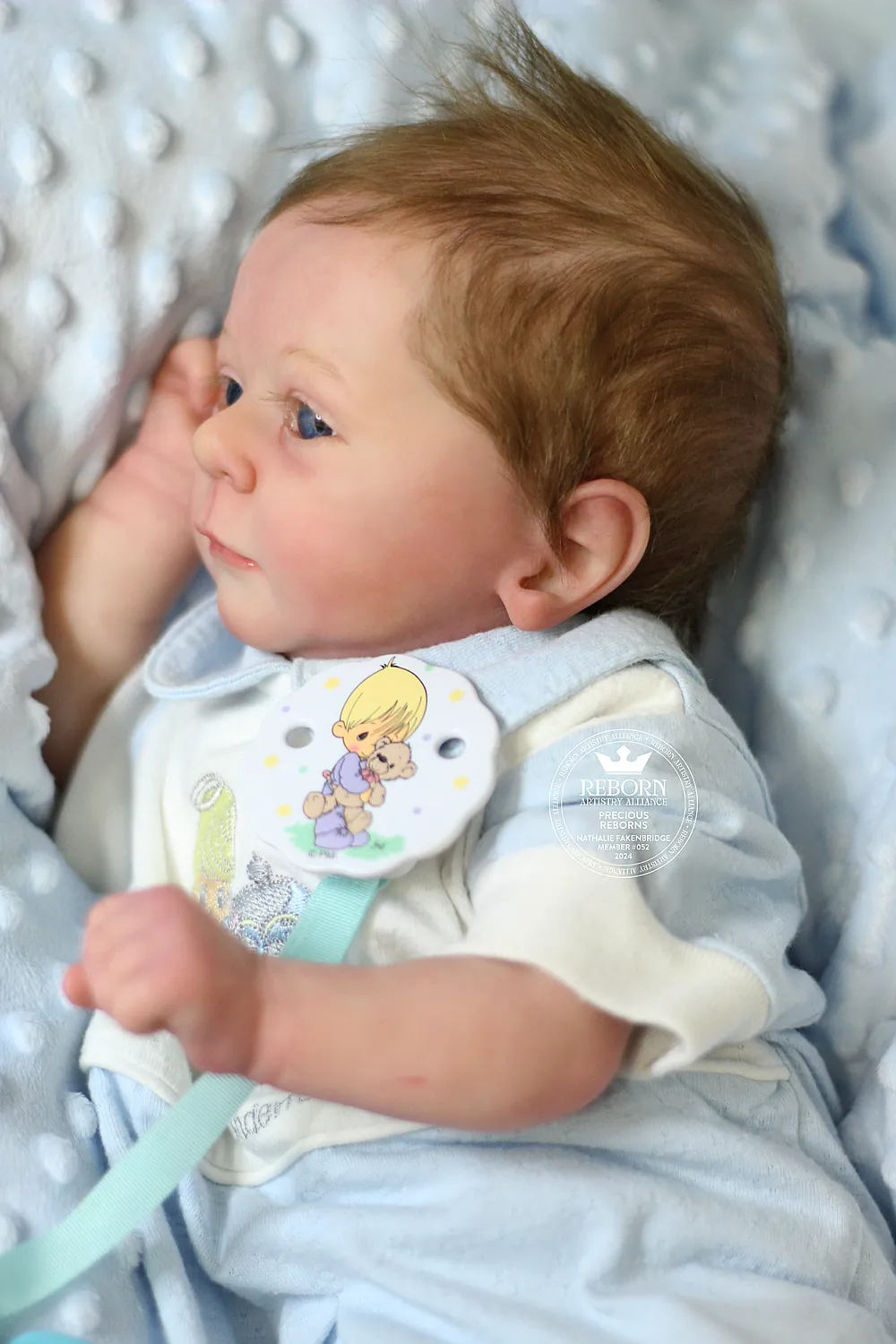 Felicia Reborn Baby Doll by Nathalie Fakenbridge | Precious Reborns