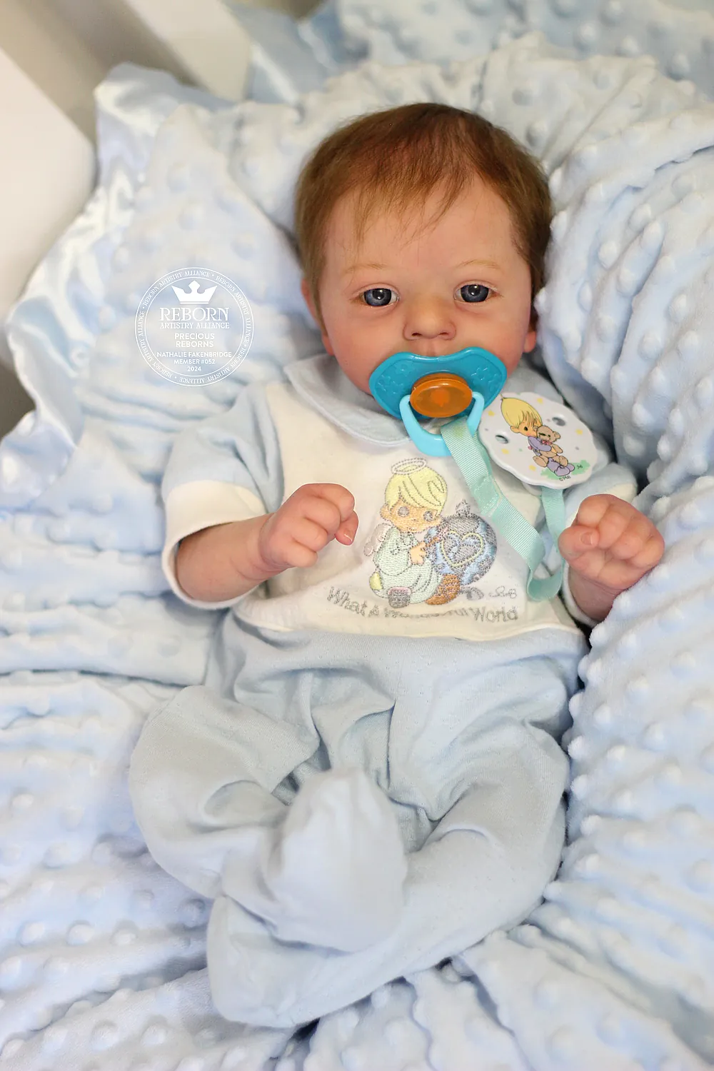 Felicia Reborn Baby Doll by Nathalie Fakenbridge | Precious Reborns