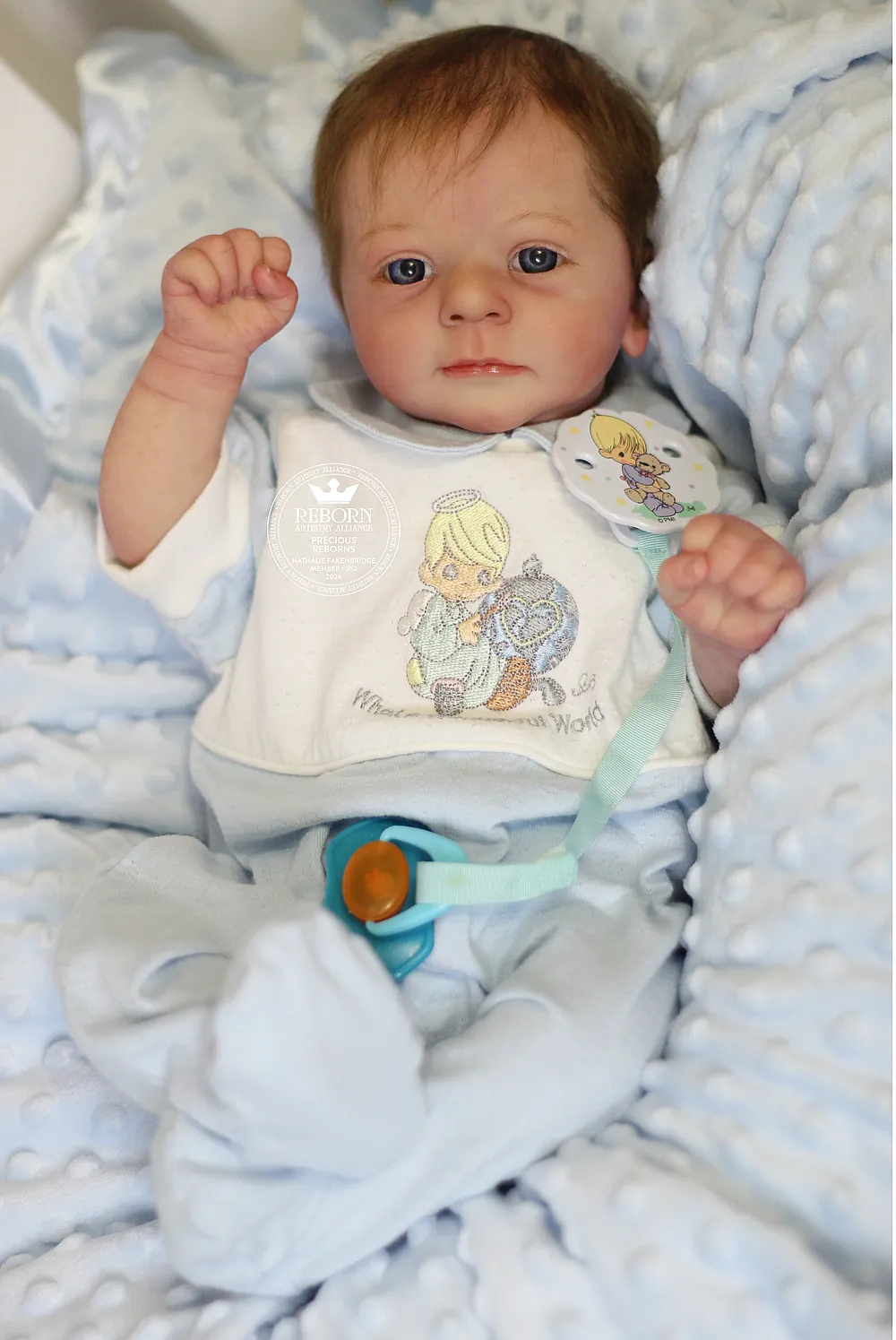 Felicia Reborn Baby Doll by Nathalie Fakenbridge | Precious Reborns