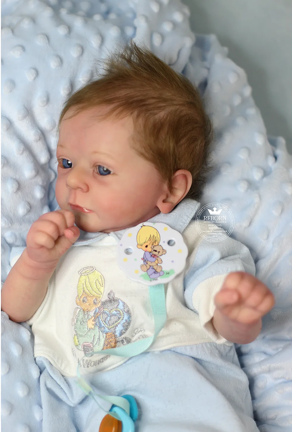 Felicia Reborn Baby Doll by Nathalie Fakenbridge | Precious Reborns