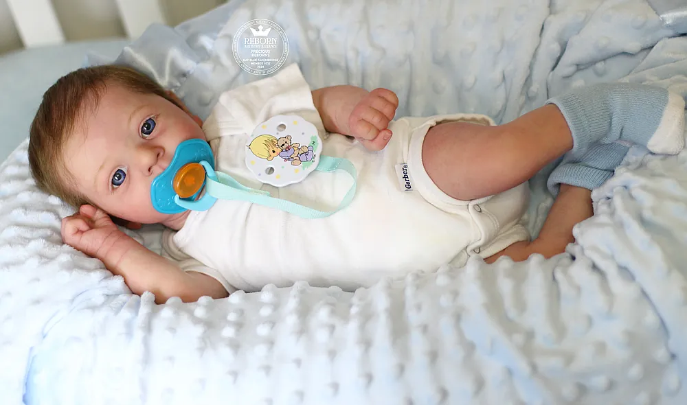Felicia Reborn Baby Doll by Nathalie Fakenbridge | Precious Reborns