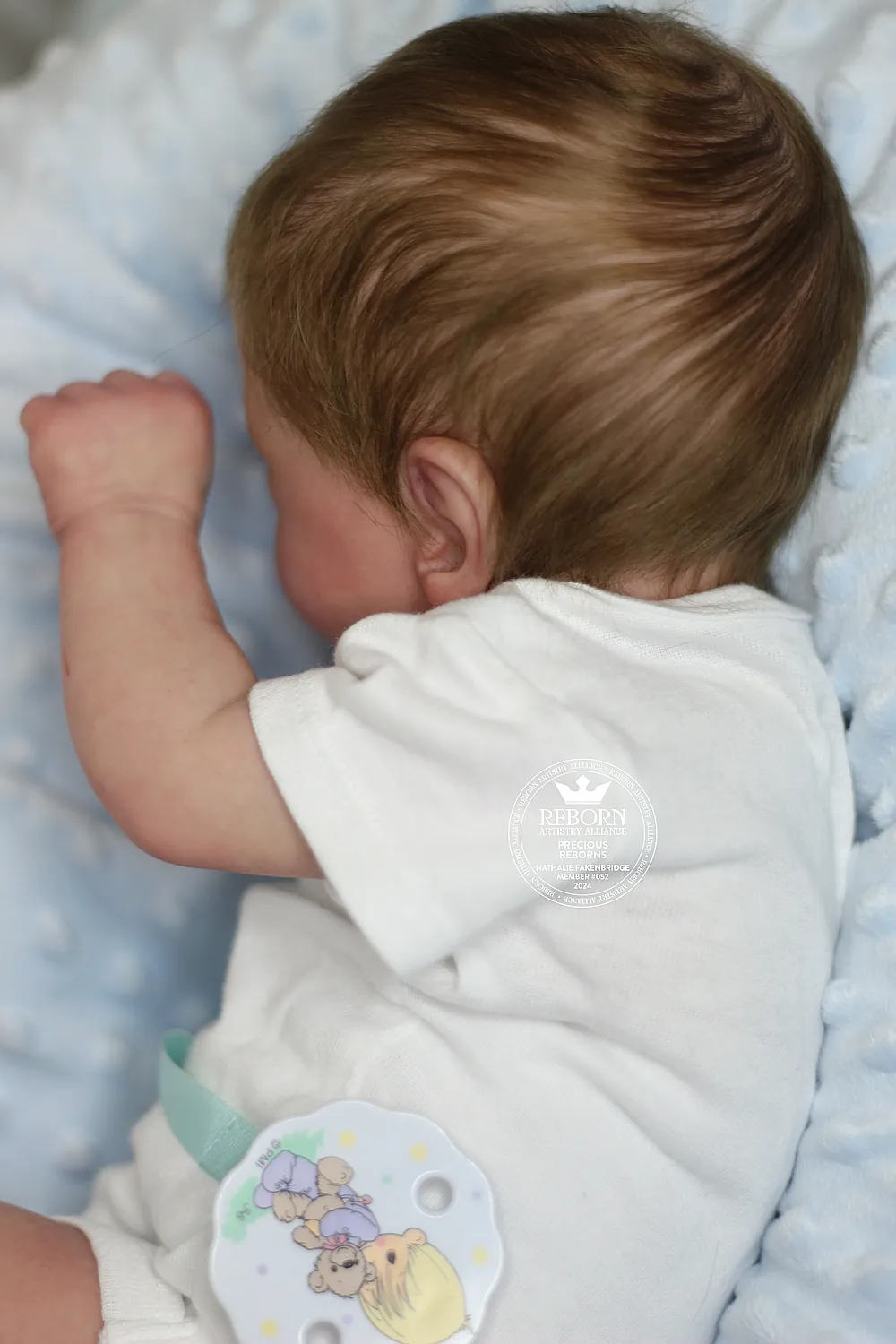 Felicia Reborn Baby Doll by Nathalie Fakenbridge | Precious Reborns