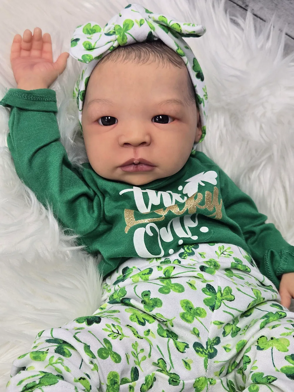 Riley Reborn Baby Doll by Wanda Rodriguez | A Storks Reborn Nursery