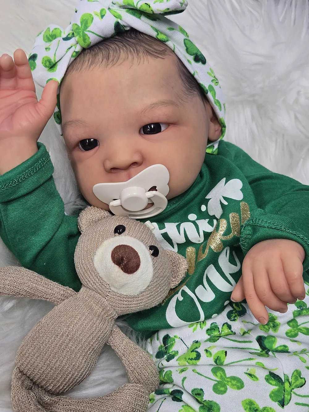 Riley Reborn Baby Doll by Wanda Rodriguez | A Storks Reborn Nursery