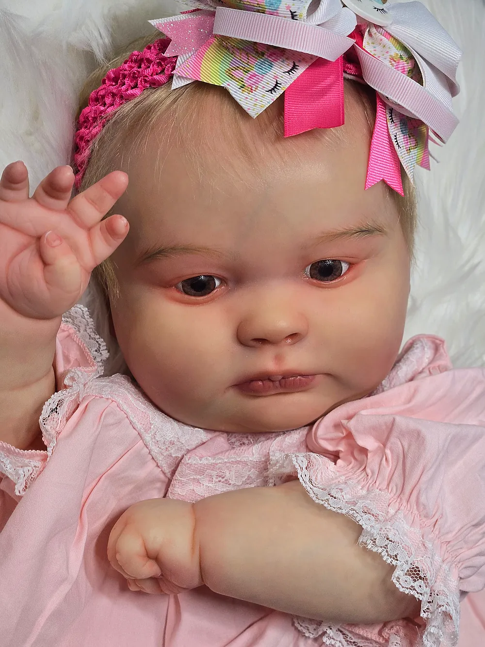 Joseph Awake Reborn Baby Doll by Wanda Rodriguez | A Storks Reborn