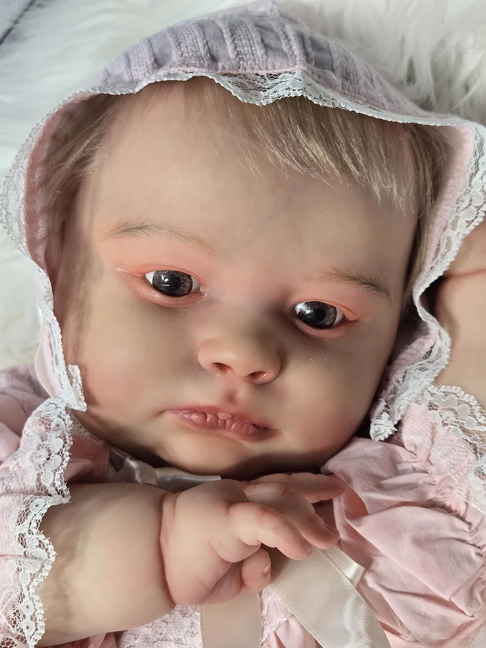 Joseph Awake Reborn Baby Doll by Wanda Rodriguez | A Storks Reborn