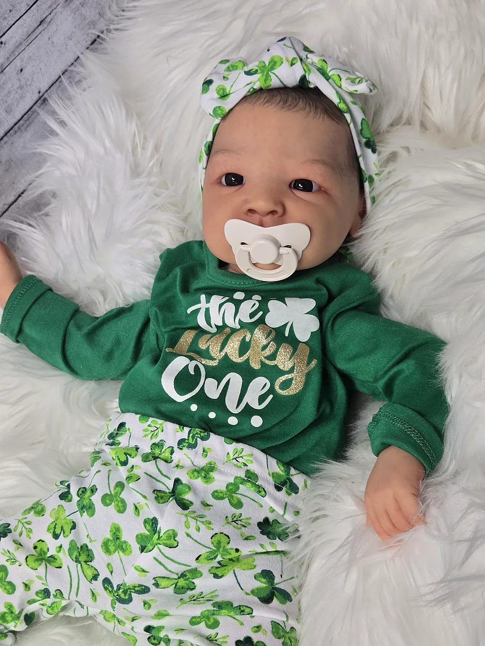 Riley Reborn Baby Doll by Wanda Rodriguez | A Storks Reborn Nursery