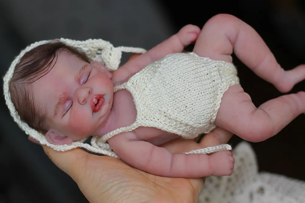 リボーンドール　マヤちゃん Maya Silicone Reborn Baby Doll by Mila Amanova | Mila