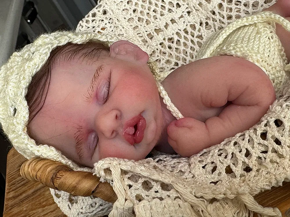 Maya Silicone Reborn Baby Doll by Mila Amanova | Mila