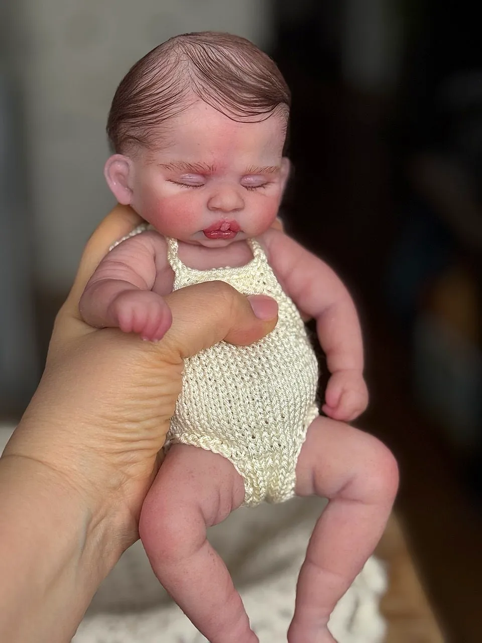 Maya Silicone Reborn Baby Doll by Mila Amanova | Mila