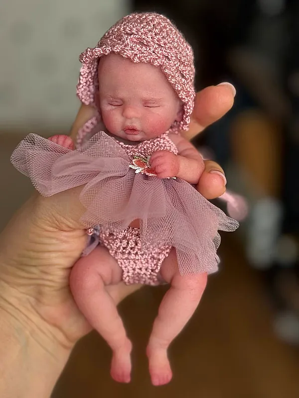 Maya Silicone Reborn Baby Doll by Mila Amanova | Mila