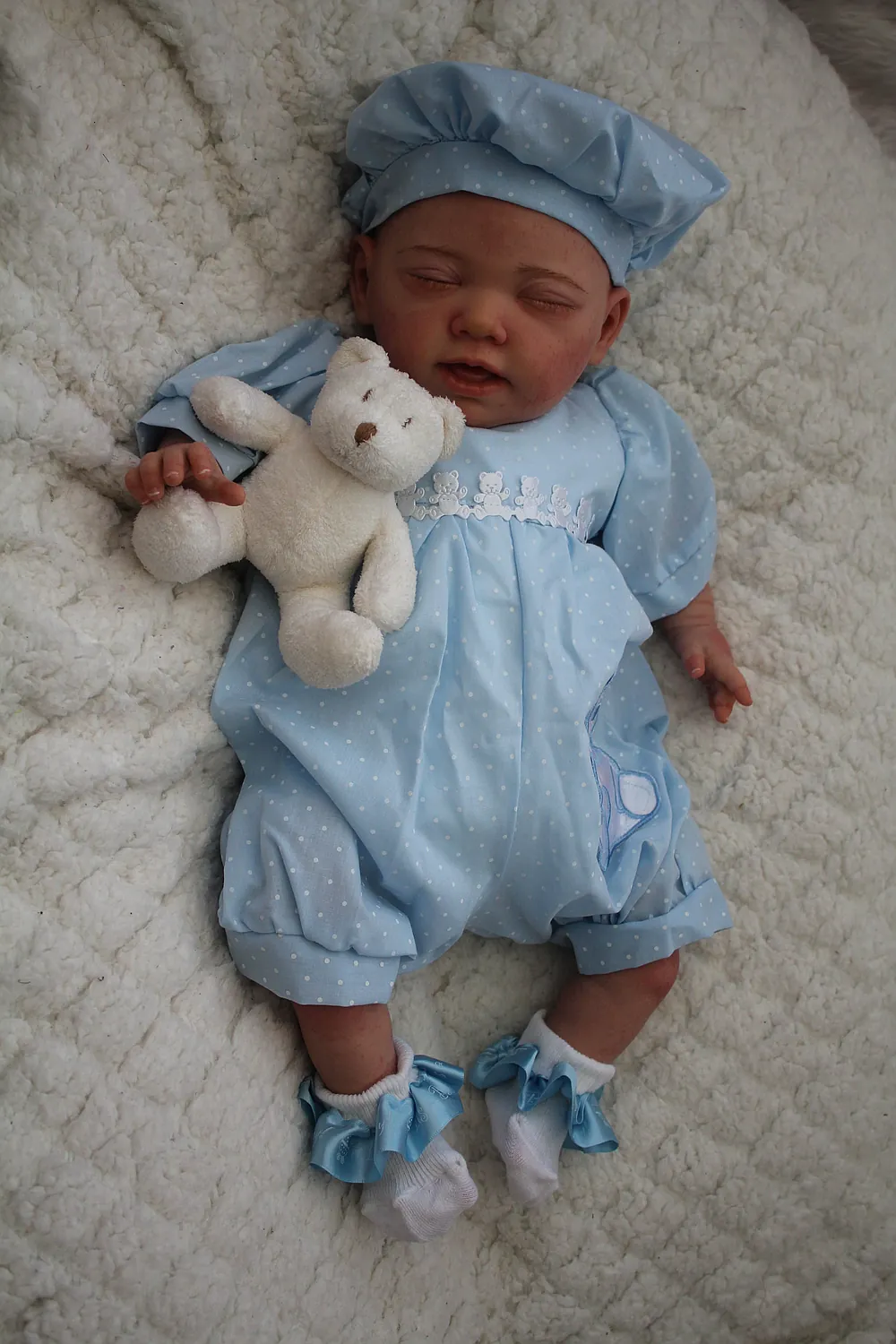 Elsa Reborn Baby Doll by Joanna Thawley | Freaky Puffalumps