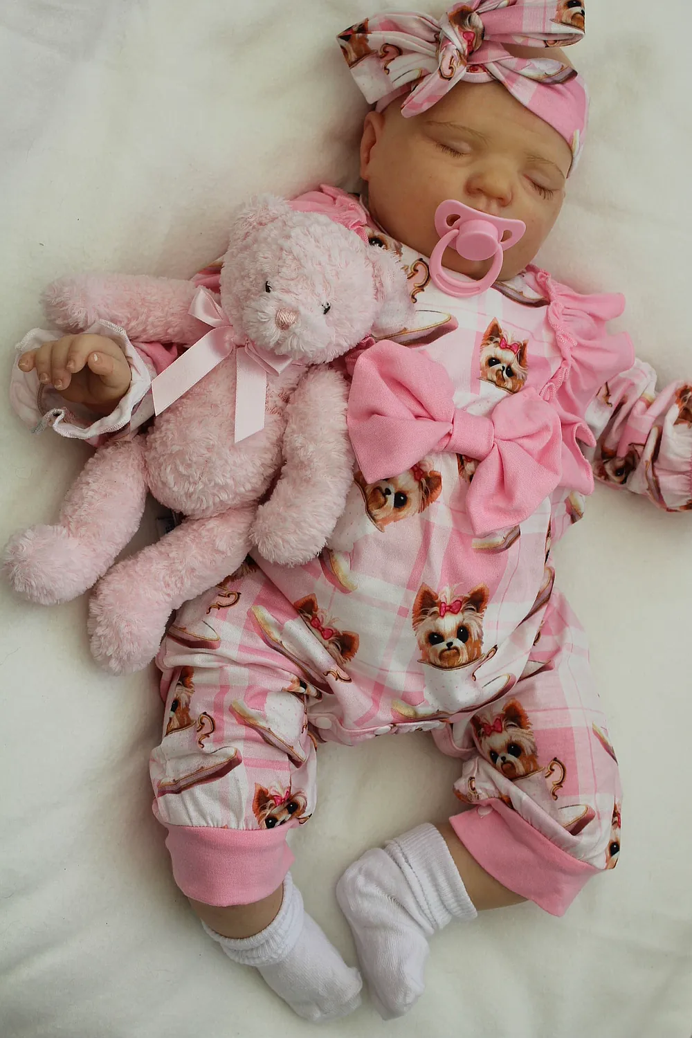Tracy Reborn Baby Doll by Joanna Thawley | Freaky Puffalumps