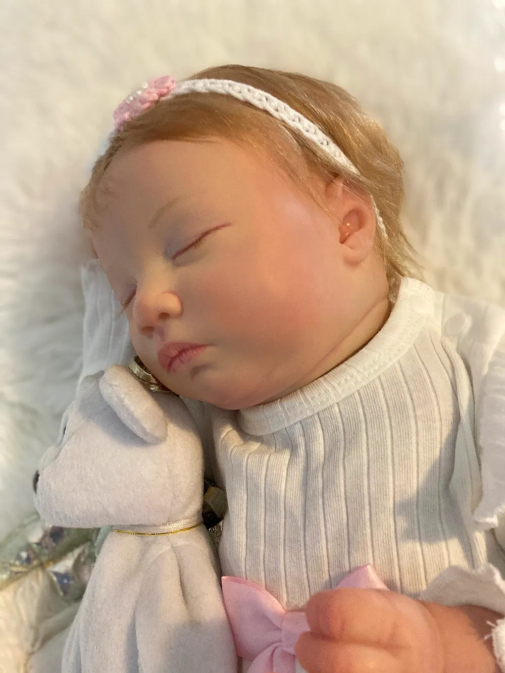 Laila Sleeping Reborn Baby Doll by Lori M | Lori's Precious Angels