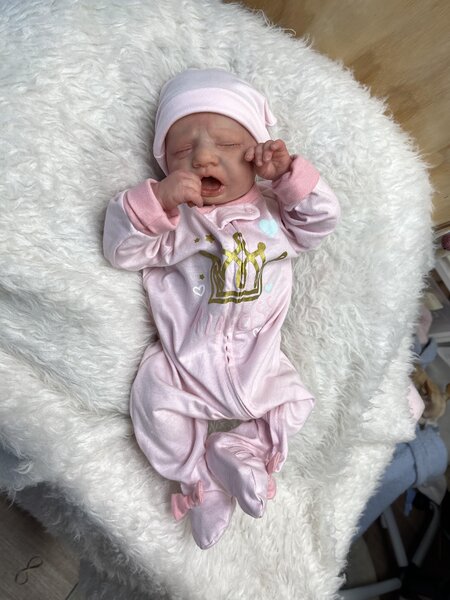 Blake Reborn Baby Doll by Brenda L Earley | Earley Bird Nursery