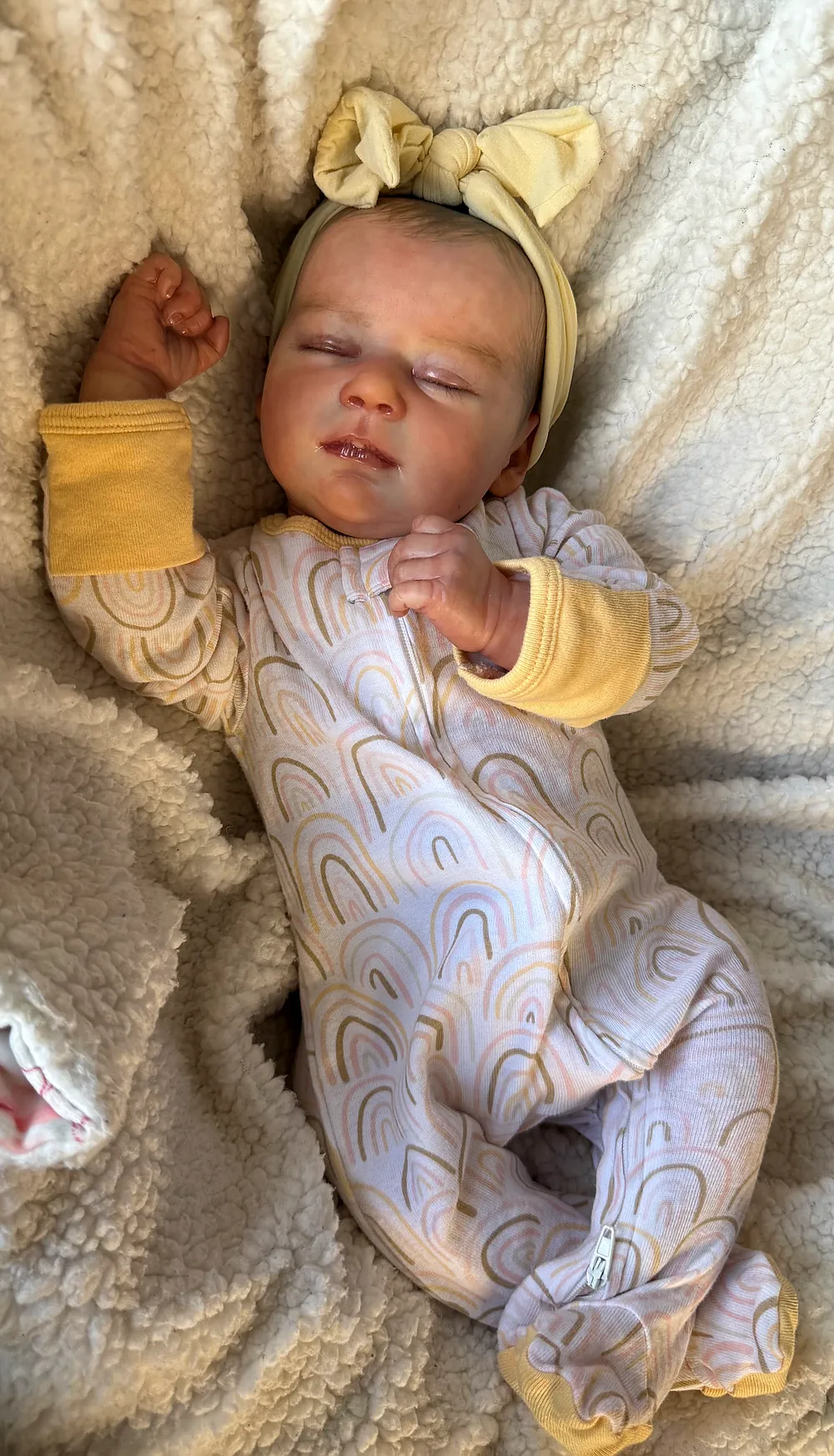 Marnie Asleep Reborn Baby Doll by Ana Paulson | Mi Amor Reborn Nursery
