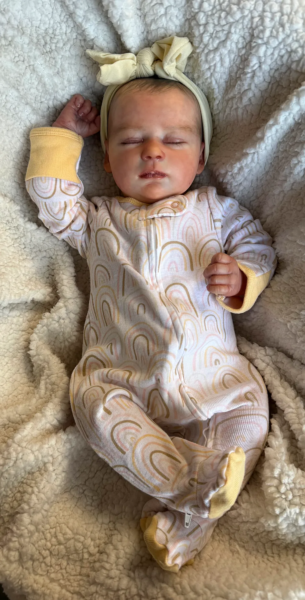 Marnie Asleep reborn doll by Ana Paulson | Mi Amor Reborn Nursery