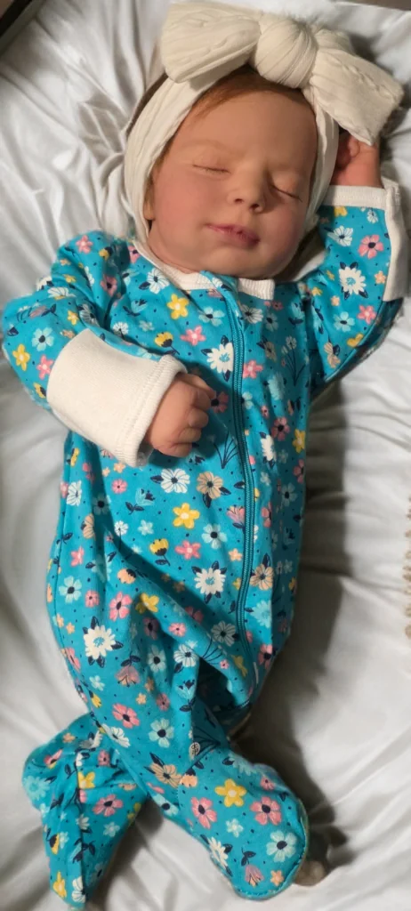 Marnie Sleeping Reborn Baby Doll by Dinorah Dominguez | Precious