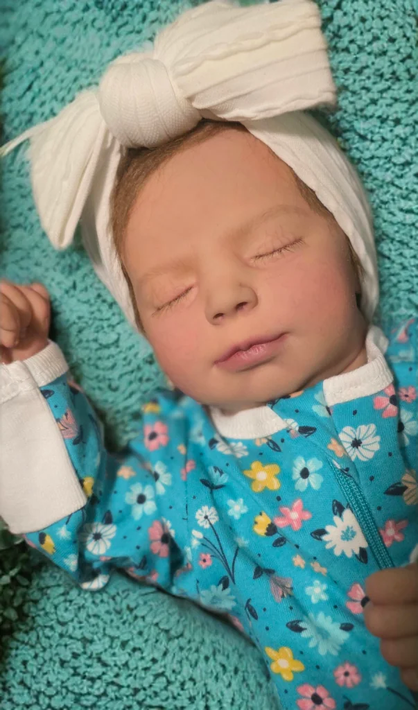 Marnie Sleeping Reborn Baby Doll by Dinorah Dominguez | Precious