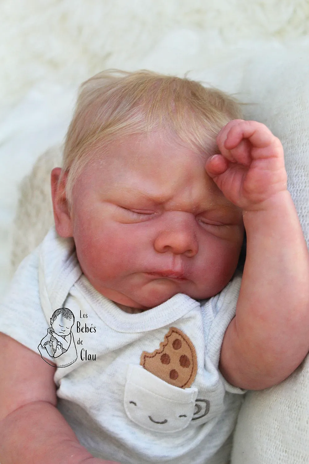Poupée Reborn Kori - Bébé Réaliste 50 Cm - Garçon - Neuf