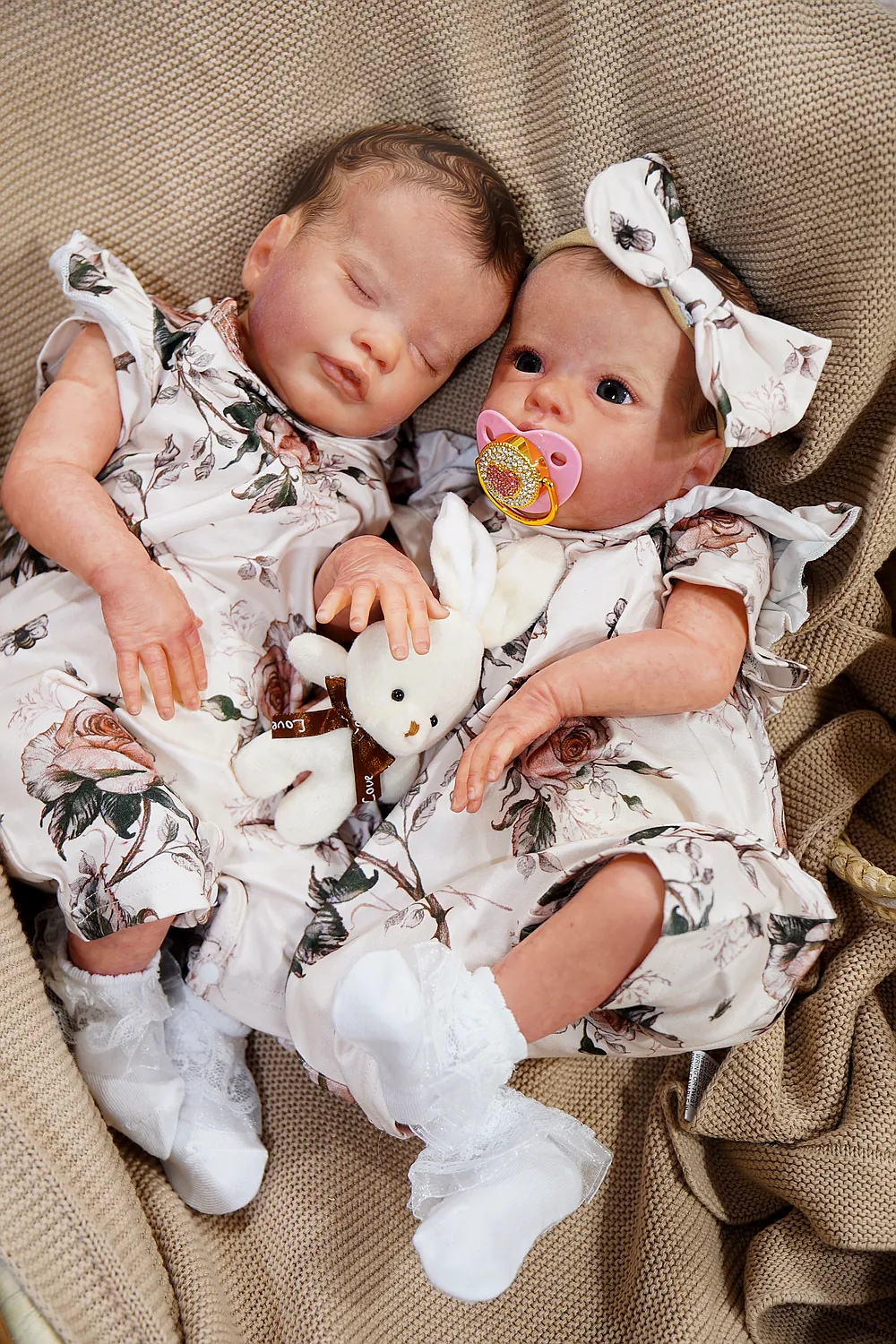 【リボーンドール】双子の赤ちゃん PRIMROSE Primrose Reborn Baby Doll by Aleksandra Strzelczyk | Studio Doll