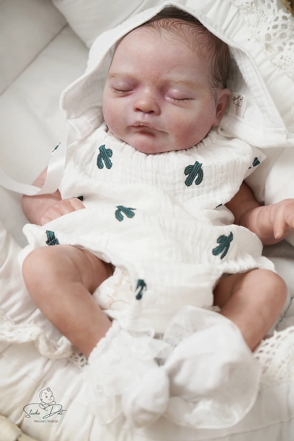 Leo Reborn Baby Doll by Aleksandra Strzelczyk | Studio Doll Nursery