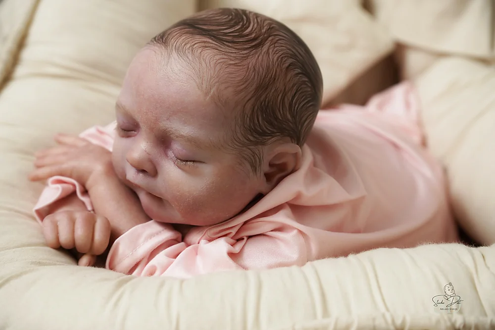 Leo Reborn Baby Doll by Aleksandra Strzelczyk | Studio Doll Nursery