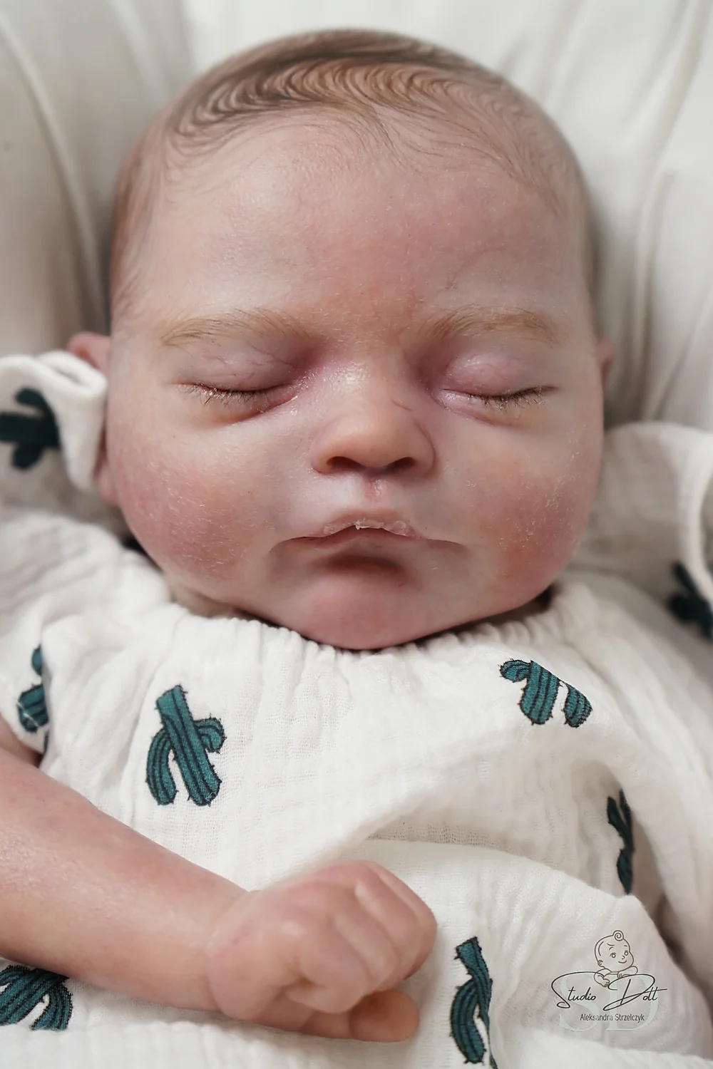 Leo Reborn Baby Doll by Aleksandra Strzelczyk | Studio Doll Nursery