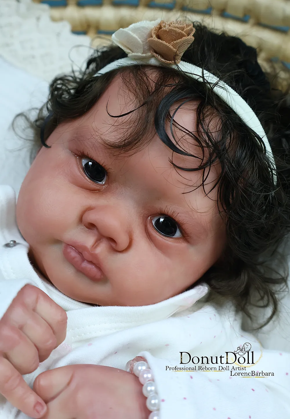 Lali Reborn Baby Doll by Barbara Lorenc | Donut Doll