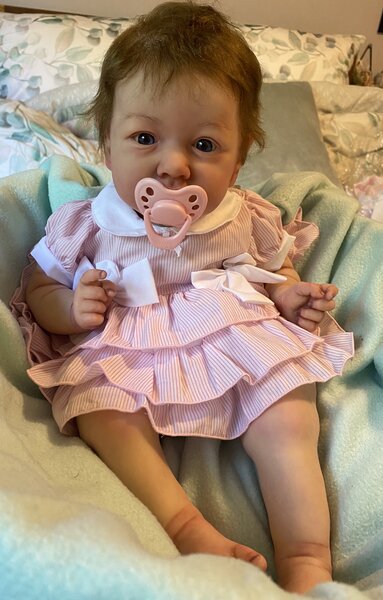 Saskia Reborn Baby Doll by Vanessa Fenech | Ness Reborn Doll Nursery