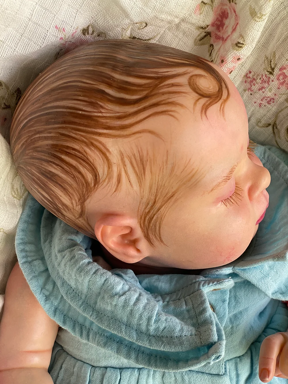 Esenia Reborn Baby Doll by Donna M Engle | Engle Reborn Art