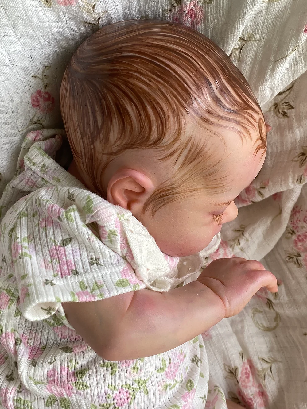 Esenia Reborn Baby Doll by Donna M Engle | Engle Reborn Art