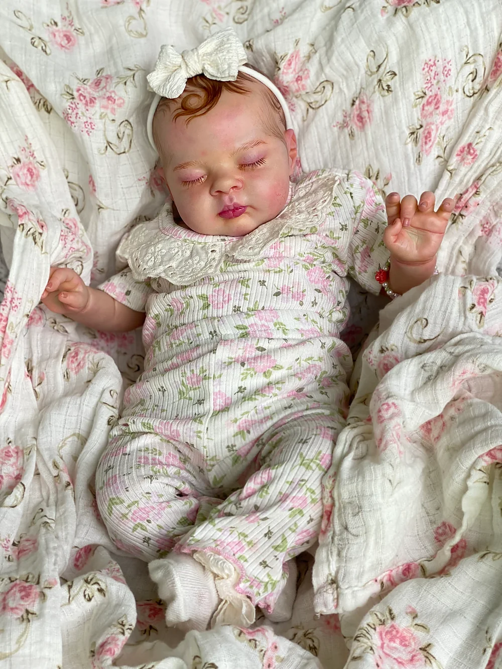 Esenia Reborn Baby Doll by Donna M Engle | Engle Reborn Art