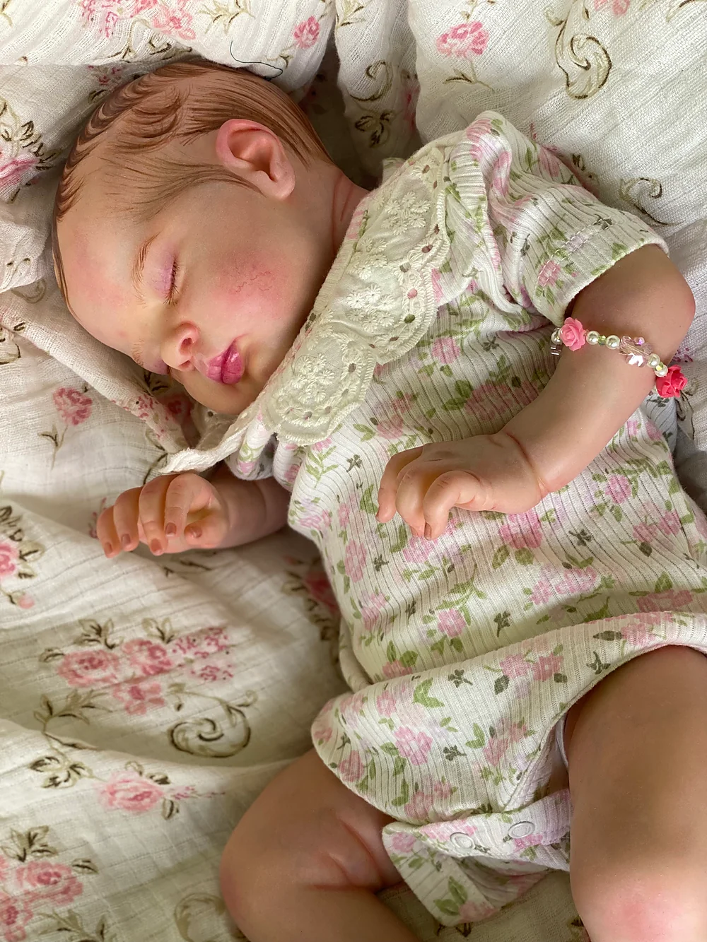 Esenia Reborn Baby Doll by Donna M Engle | Engle Reborn Art
