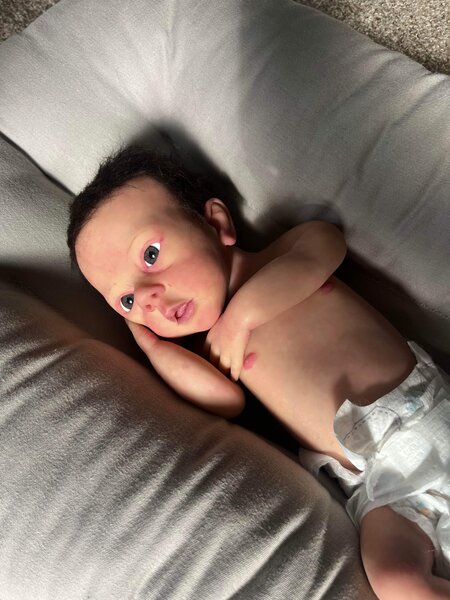 Luke Silicone Reborn Baby Doll by | Kimberly Baker