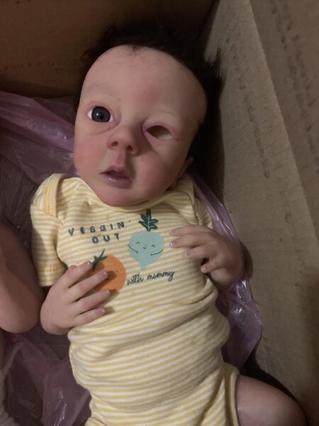 Luke Silicone Reborn Baby Doll by | Kimberly Baker