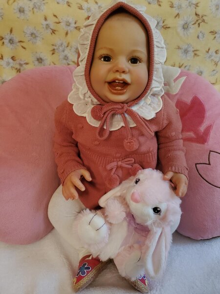 Luv Buggie Pre-owned Reborn Baby Doll by | Adorable Babies