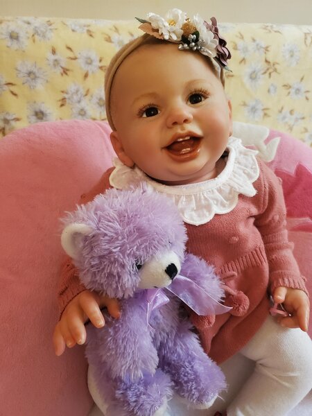 Luv Buggie Pre-owned Reborn Baby Doll by | Adorable Babies