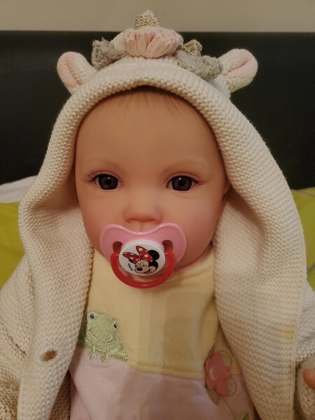 Lottie Pre-owned Reborn Baby Doll by | Adorable Babies
