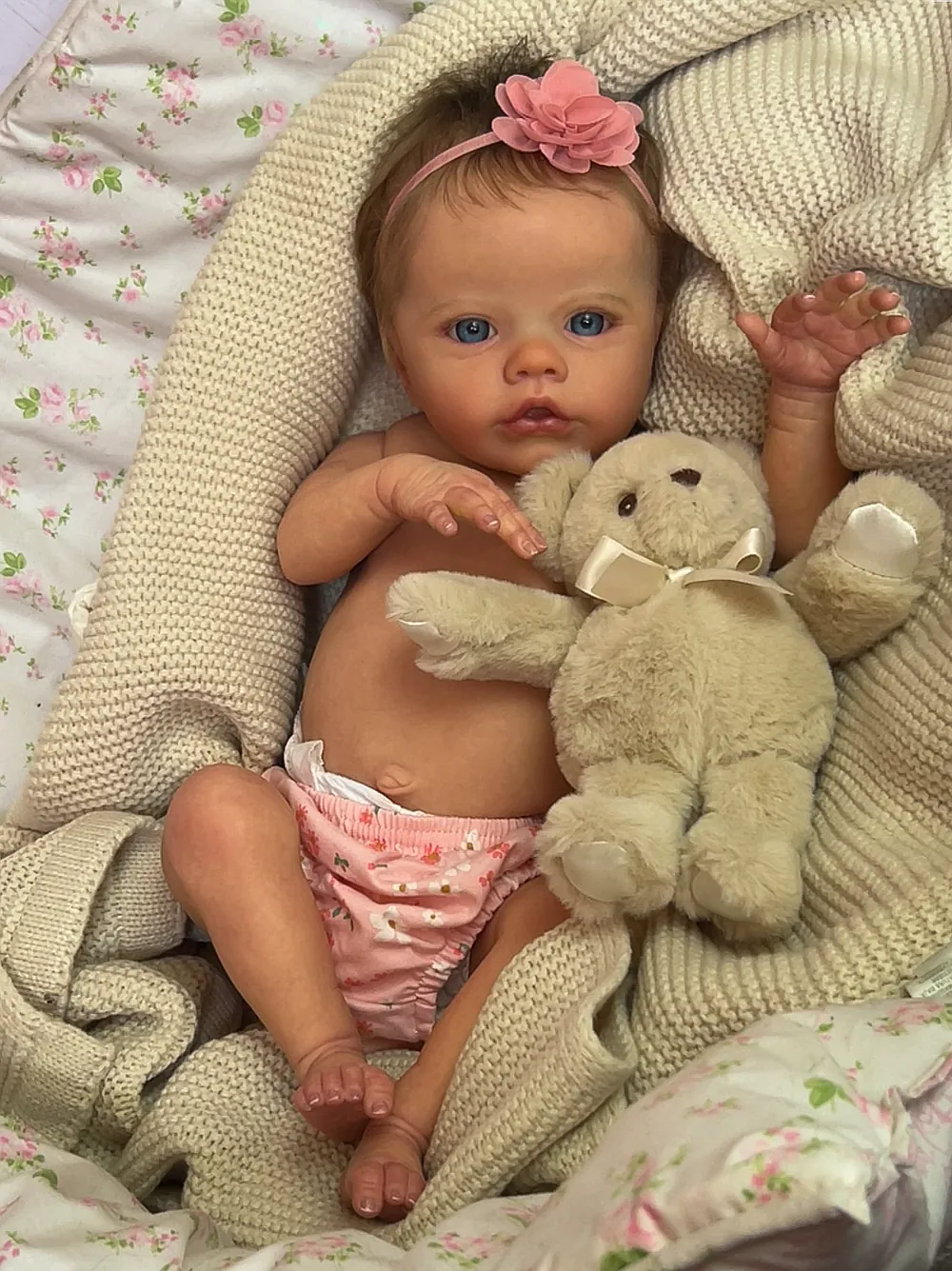Primrose Awake Reborn Baby Doll by Annlee Spencer | Beloved Blessings