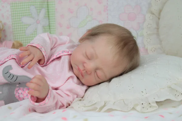 Asher Asleep Reborn Doll Kit by Judy Burrell | Baby Kisses Nursery