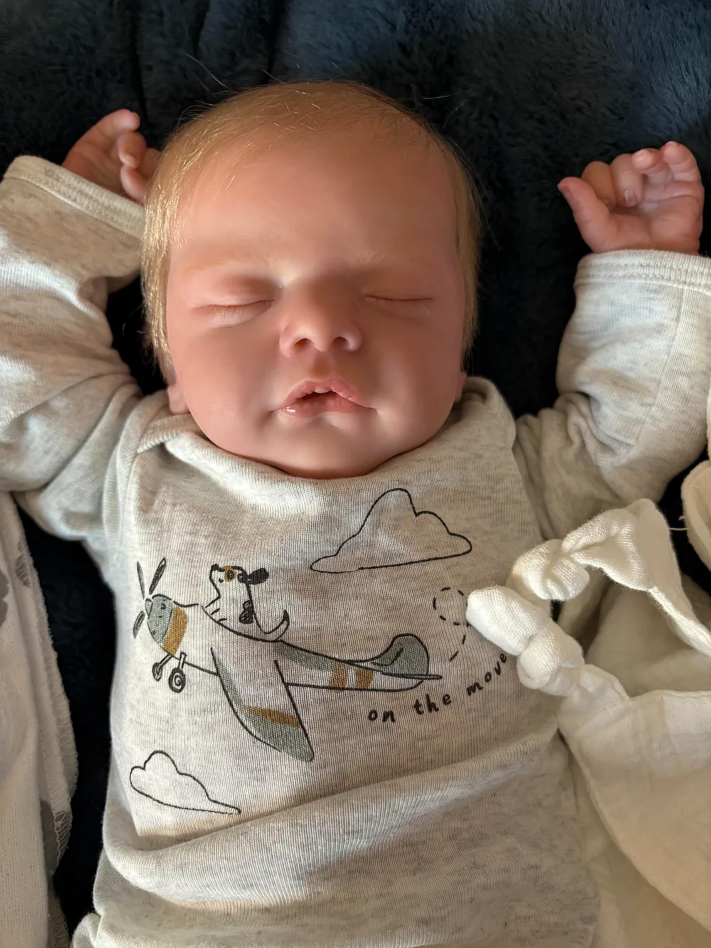 Sam by Gudrun Legler Reborn Baby Doll by Sarah Anderson | Tiny
