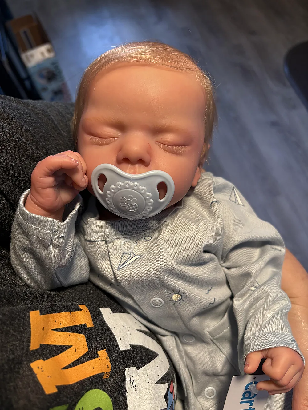 Sam by Gudrun Legler Reborn Baby Doll by Sarah Anderson | Tiny