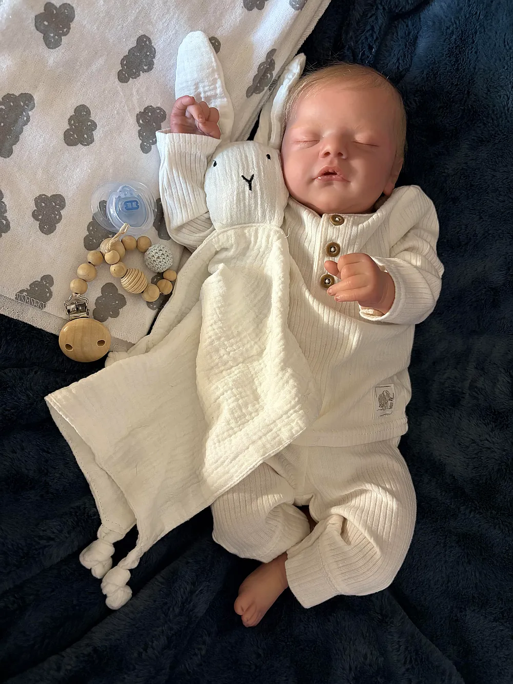 Sam by Gudrun Legler Reborn Baby Doll by Sarah Anderson | Tiny