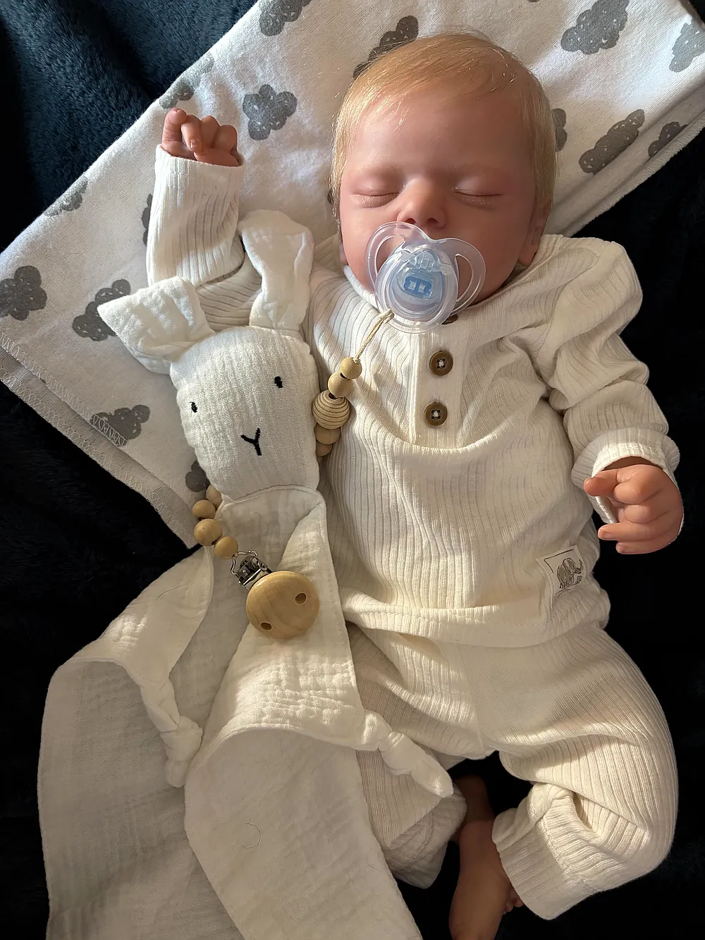 Sam by Gudrun Legler Reborn Baby Doll by Sarah Anderson | Tiny
