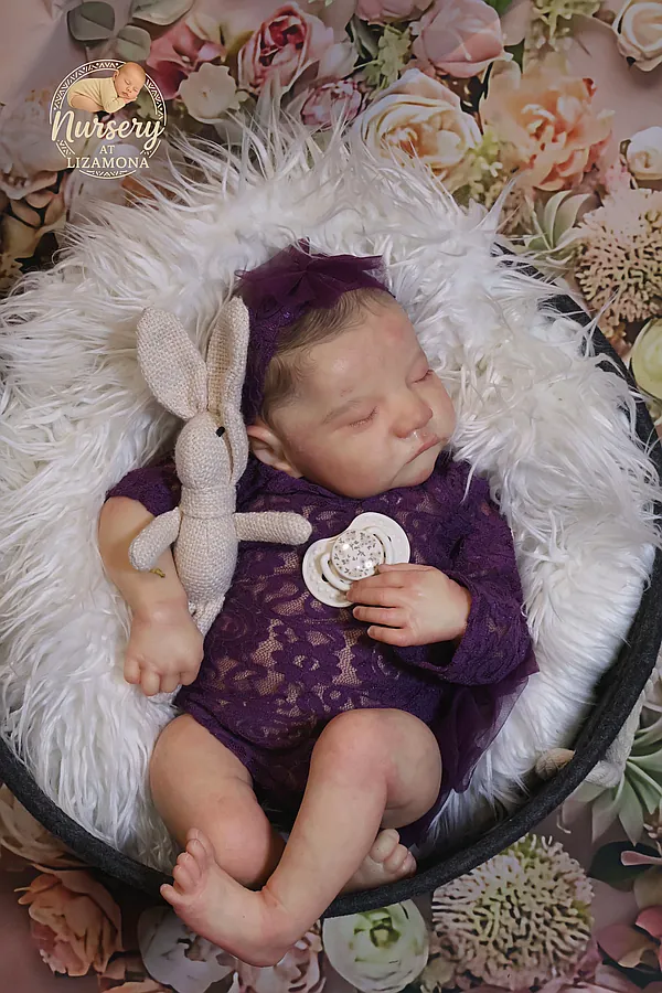 Clover Fairy Elf Reborn Baby Fairy Kit In Mini Reborn Doll Kit
